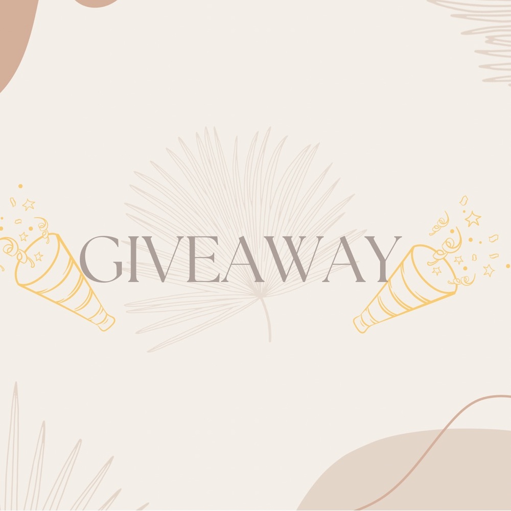 Giveaways for live shows! 🎉🎉🎁